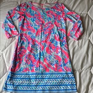Lily Pulitzer Beacon T-Shirt Dress Cracked Up